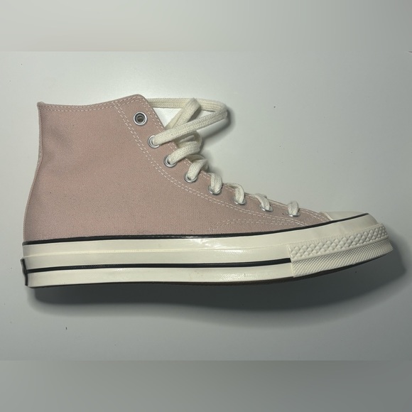 Light Pink Chuck Taylor Converse - Picture 5 of 7